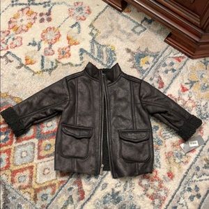 Kenneth Cole faux suede jacket